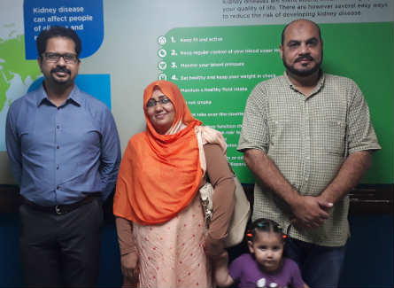 रीम महमूद अहमद, सूडान, भारत में पॉलीसिस्टिक किडनी रोग उपचार