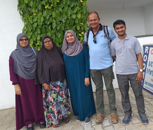 sanfa / medical management / Maldives