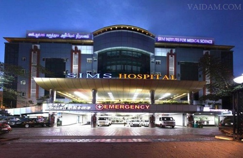 SIMS Hospital, Chennai