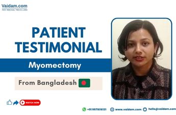 Patient Soby Ghosh from Bangladesh