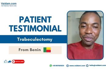 Patient testimonial from Benin