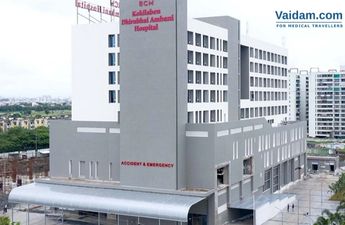 Kokilaben Dhirubhai Ambani Hospital Is Now Opened in Indore