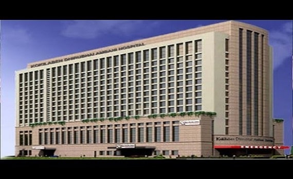Hospitals for HIPEC - Kokilaben Dhirubhai Ambani Hospital, Mumbai