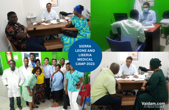 Liberia and Sierra Leone Medical Camp 2023