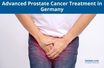 Advanced Prostate Cancer Treatment in Germany