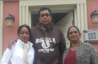 Mahendra, Guyana, Kidney transplant, Fortis, VK