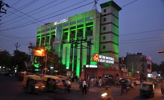 Metro Hospital and Heart Institute, Noida Sector 12
