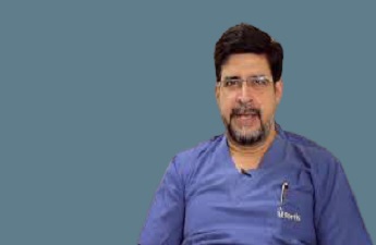 Д-р Брам Датт Патхак - продвинутый лапароскопический хирург с минимальным доступом и бариатрический хирург