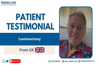 Patient From the UK Underwent Successful Spine Surgery in Thailand