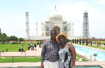 Julie Ateino Odeimbo along with her husband arrived in India from Kenya to undergo a PET Scan