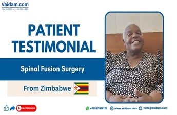 Successful Spine Surgery Results in Pain-Free Life After 9 Years | Patient from Zimbabwe