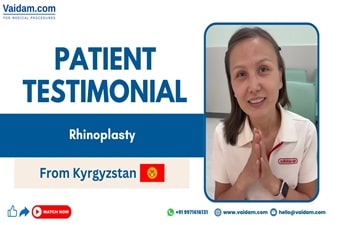 Patient from Kyrgyzstan Underwent Successful Rhinoplasty in Thailand