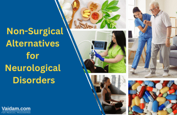 Non-surgical options for neurological disorders