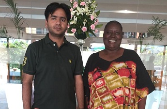Vavashe from Zimbabwe Successfully Roots Out his Back Pain in India
