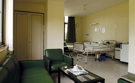 Patient and Attendant Room
