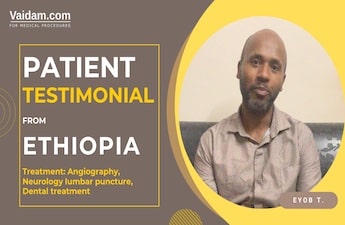 Patient from Ethiopia