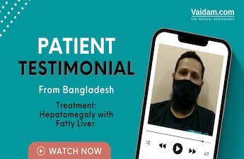 Patient Diaries Saiful from Bangladesh shares his experience on Fatty Liver Treatment in India