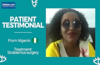 Patient from Nigeria shares her delightful experience on Eye Surgery in New, Delhi, India