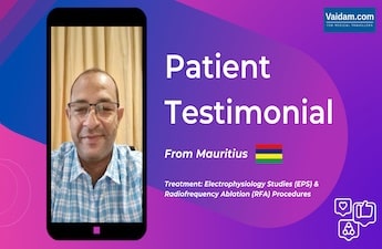Mauritius Diaries - Patient’s Husband shares his wife's Cardiology Treatment in India
