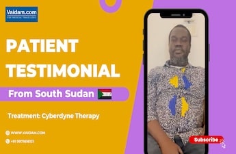 South Sudan Patient shares his experience on Cyberdyne Neuro Therapy in India