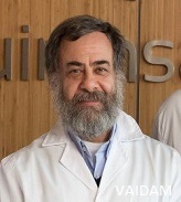 स्पेन में सर्वश्रेष्ठ डॉक्टर - प्रो डेनियल एलेजांद्रो माज़ा, मैड्रिड