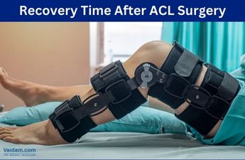 Recovery Time after ACL Surgery