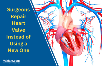 يقوم الجراحون بإصلاح صمام القلب بدلاً من استبداله بصمام جديد