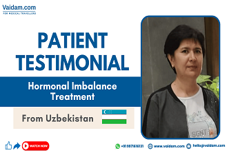 Shahnoza From Uzbekistan Receives the Right Medical Treatment in India