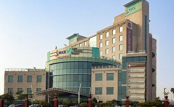 Max Super Speciality hospital, Shalimar Bagh, New Delhi