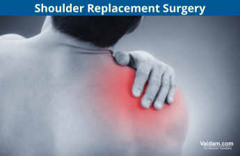 Shoulder Replacement Surgery in India