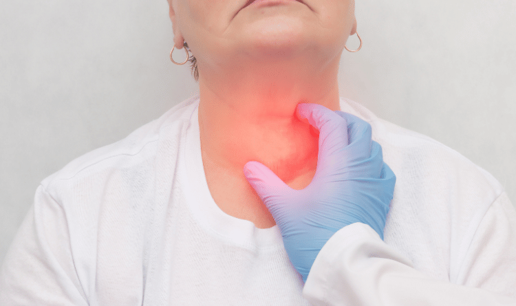 early warning signs of thyroid cancer