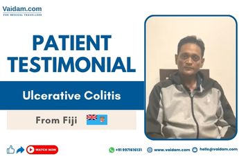 वैदाम के आराम से भारत में अल्सरेटिव कोलाइटिस का इलाज