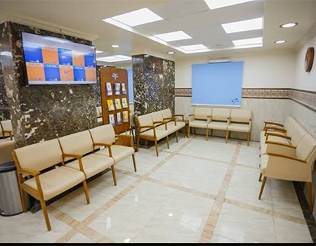 Andalusia Hospital Almaadi, Cairo - waiting room