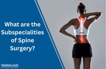 Subspecialities of Spine Surgery